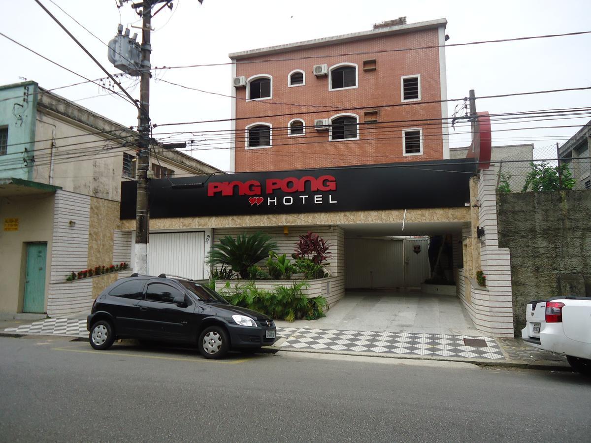 Ping Pong Hotel Santos  Exterior photo