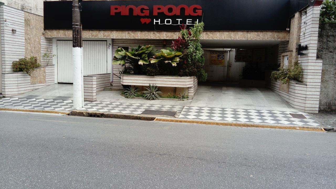 Ping Pong Hotel Santos  Exterior photo